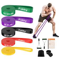 Bandas Elásticas de Musculación Fokky para Powerlifting