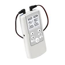 Dispositivo de Corriente para Estimulación y Entrenamiento con Electrodos TENS