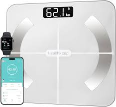 Báscula Digital Bluetooth para Medición de Grasa Corporal y Muscular