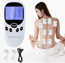 Electroestimulador Muscular TENS EMS Recargable - Alivio y Tonificación