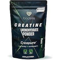 Foodelis Creatina Creapure 500g - Potencia tu Entrenamiento