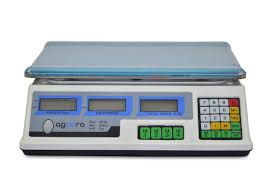 Báscula Profesional Grandmaster de Acero Inoxidable Recargable