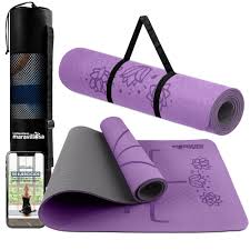 Esterilla Antideslizante MENTE ES MARAVILLOSA - Tu Compañera Ideal para el Fitness