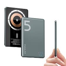 Kuulaa Magsafe Powerbank: Carga Rápida y Eficiente