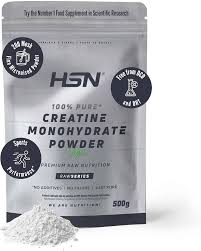 HSN Raw Monohidrato Micronizada para una Recuperación Óptima