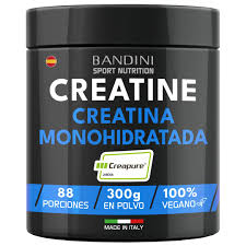 Bandini® Creatina CREAPURE® - Creatina Monohidratada de Alta Calidad