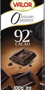 Chocolate Negro Valor Sin Azúcares Añadidos - Delicia Saludable