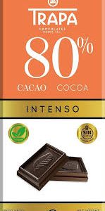 Trapa Tableta Chocolate Negro: Sabor Intenso y Auténtico