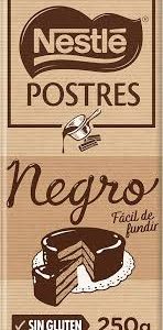 Deliciosa Tableta de Chocolate Negro NESTLÉ POSTRES para Repostería