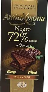 Antiu Xixona Chocolates Premium - Delicioso Chocolate Negro