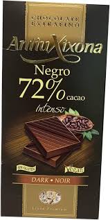 Antiu Xixona Chocolates Premium - Delicioso Chocolate Negro