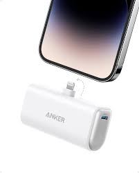 Cargador Portátil Anker Lightning Inalámbrico Certificado para iPhone