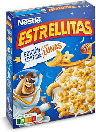 Nestlé Cereales Infantiles Estrellitas - Nutrición Divertida para los Pequeños