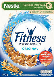 Nestlé Fitness Cereales Desayuno 450g - Energía y Sabor para tu Mañana