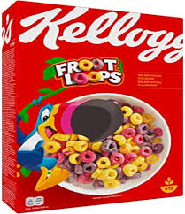 Kellogs Froot Loops: La Diversión en Cada Tazón