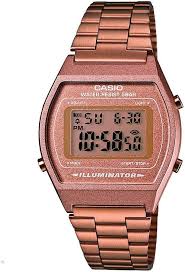 Reloj Digital Casio Collection B640WC 5AEF - Estilo y Funcionalidad para Mujeres