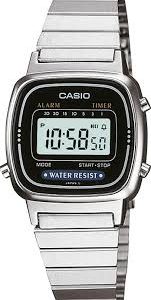 Reloj Digital Casio Mujer LA670W - Elegancia y Funcionalidad