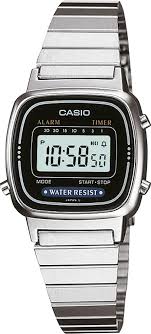 Reloj Digital Casio Mujer LA670W - Elegancia y Funcionalidad