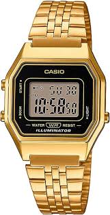 Reloj Casio Para Mujer LA680WEGA 1ER - Elegancia y Estilo