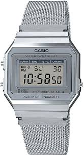 Reloj CASIO Digital A700WEM 7AEF: Estilo y Funcionalidad para la Mujer Moderna