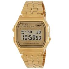 Reloj Digital Casio A158WETG 9AEF: Elegancia y Funcionalidad para la Mujer Moderna