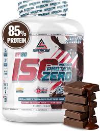American Suplement 100 Whey Chocolate - Proteína Aislada Premium