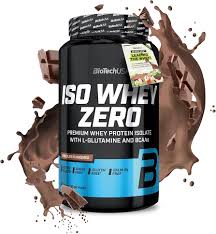 BioTechUSA Grass Fed Enzyme Free Gluten Free Chocolate - Whey Protein Isolate