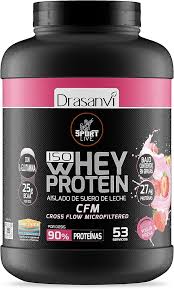 Proteína Whey Drasanvi: Tu aliado para aumentar masa muscular
