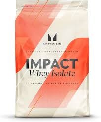 Myprotein Impact Whey Isolate 2 5kg - Proteína de Suero de Alta Calidad