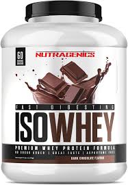 Nutragenics ISOWHEY: La Proteína Whey Ideal para tu Desarrollo Muscular