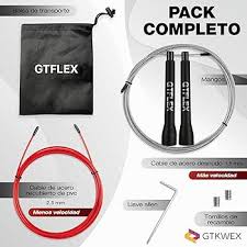 Comba Crossfit Profesional Ergonómica Ajustable - Tu Mejor Compañera de Entrenamiento