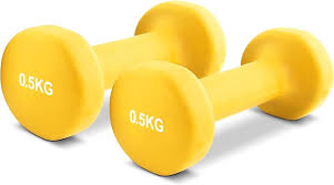 Juego de Mancuernas Neopreno Msports - Ejercicios Efectivos en Casa