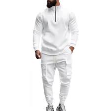 Chándal Completo de Streetwear para Hombre - Estilo y Comodidad