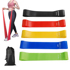 Bandas Elásticas para Ejercicio - Resistencia y Versatilidad
