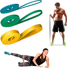 Bandas Elásticas de Resistencia para Fitness y Crossfit