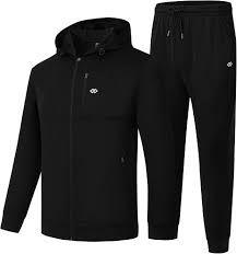 MoFiz Chaqueta y Pantalones Tracksuit Completo para Hombre