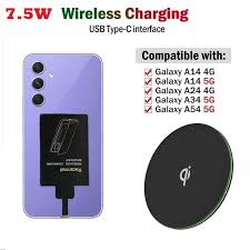 Receptor Inalámbrico Compatible para Teléfono - Cargador Inalámbrico Samsung