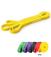 MONTALMO Gomas Elásticas para Ejercicio y Resistencia - Entrenamiento Eficaz
