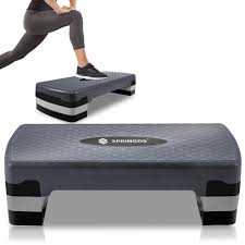 SPRINGOS Acolchada Niveles Fitness Aeróbic - Potencia tu entrenamiento