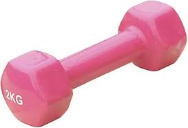 Mancuernas Multicolor Atipick FIT20040F para Adultos - 2kg