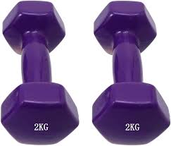 Mancuernas de 2kg para un Ejercicio Efectivo