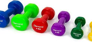 Mancuernas de Vinilo 3 Kg - Entrenamiento Efectivo en Casa