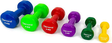 Mancuernas de Vinilo 3 Kg - Entrenamiento Efectivo en Casa