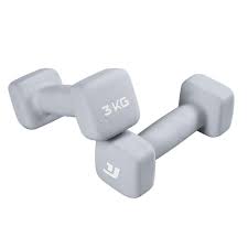 Mancuernas de 3kg para Entrenamiento de Resistencia