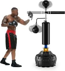 COSTWAY Boxeo Ajustable para Adolescentes - Entrena con Estilo