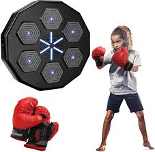 Interiores Electrónicos Iluminados Conectados para Boxeo