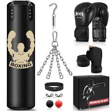 Colgante Entrenamiento Muñequera Kickboxing - Tu Compañero Ideal para el Boxeo