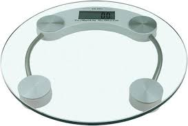 Báscula Digital de Baño con Cristal Templado - Precisión y Estilo