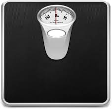 Báscula de Baño SYTH Analógica Profesional - Plataforma Resistente