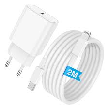Cargador Certificado Adaptador Original Lightning para iPhone 13